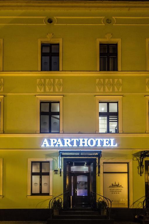 Apartamenty Chelminskie Chełmno Extérieur photo